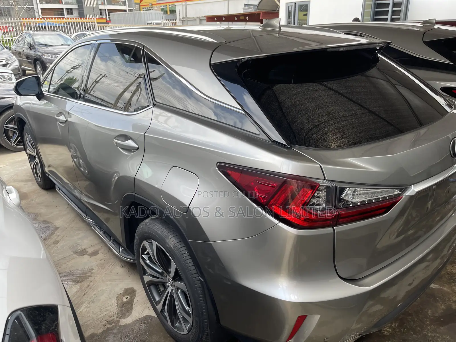 Lexus RX 2019 Gray