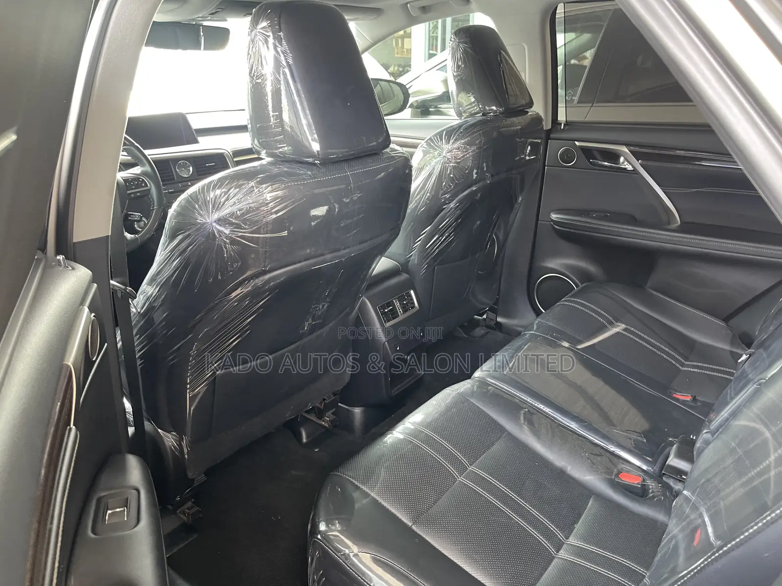 Lexus RX 2019 Gray