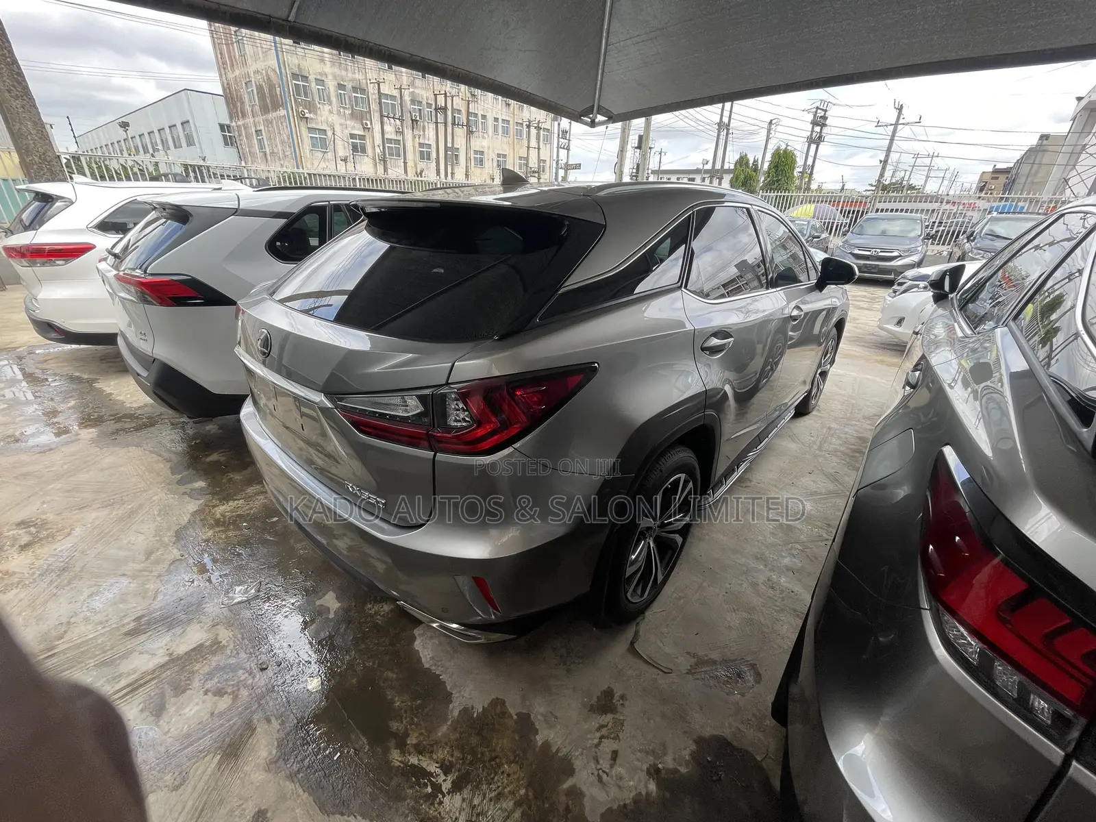 Lexus RX 2019 Gray