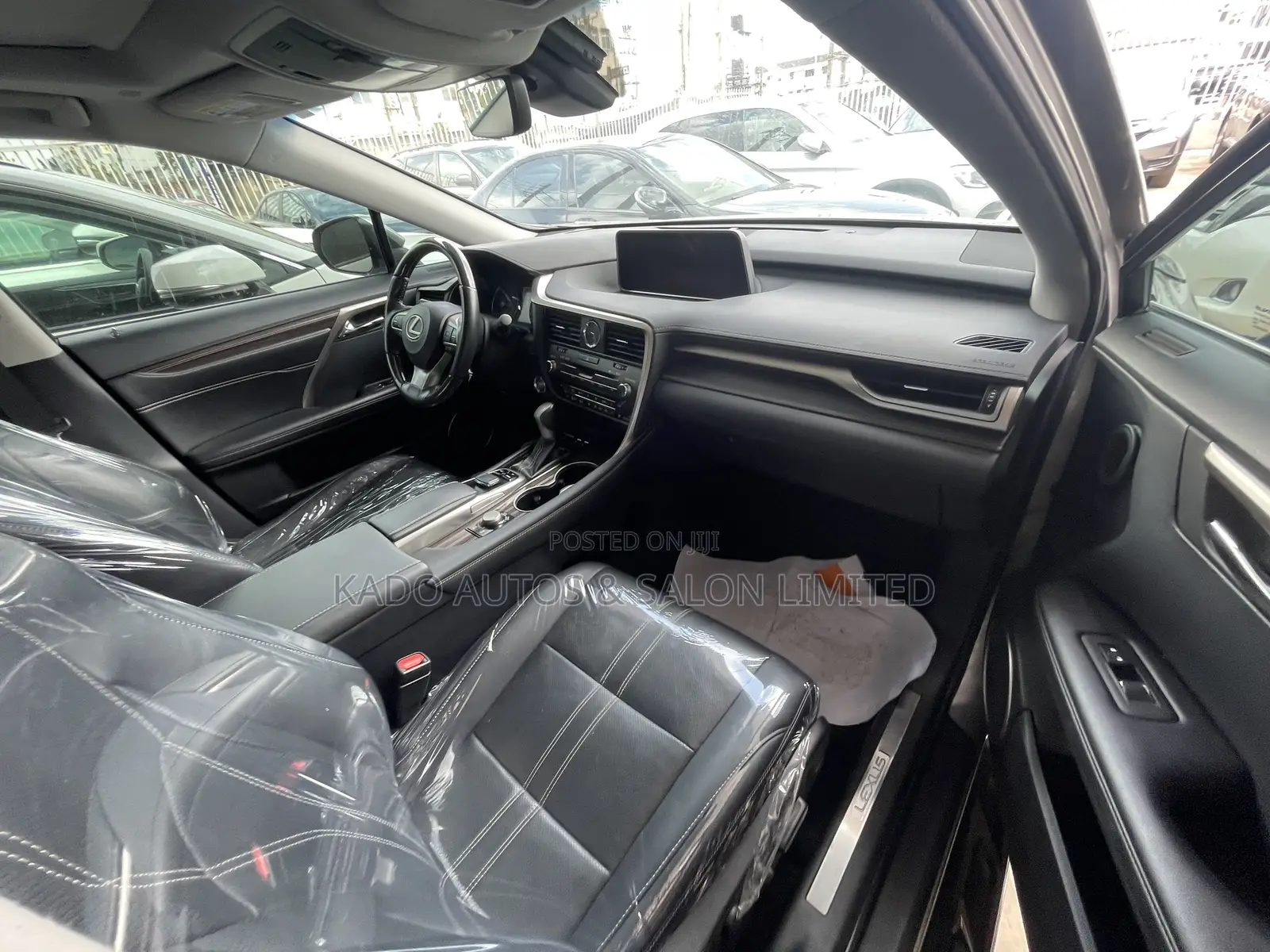 Lexus RX 2019 Gray