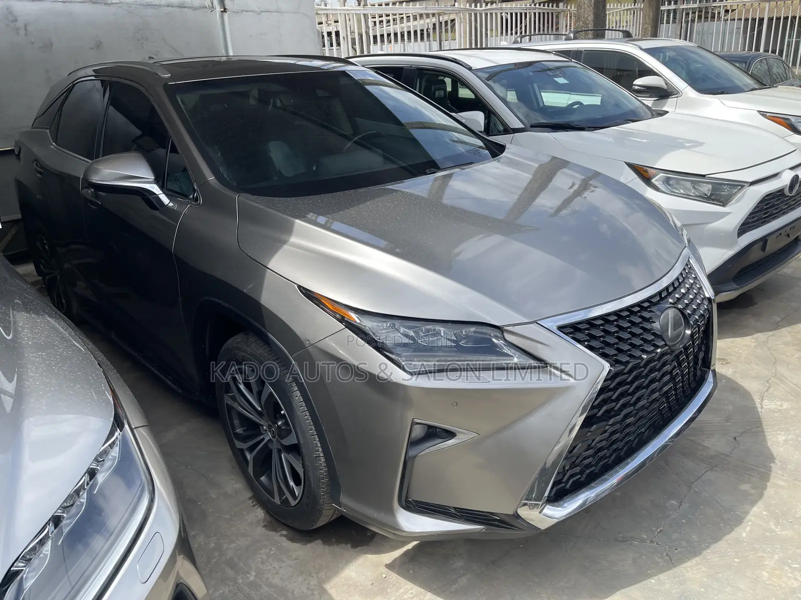 Lexus RX 2019 Gray