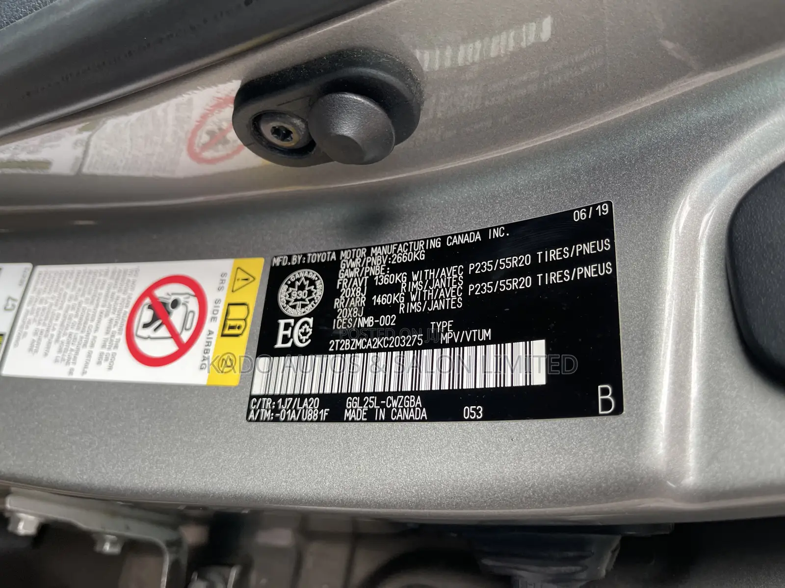 Lexus RX 2019 Gray