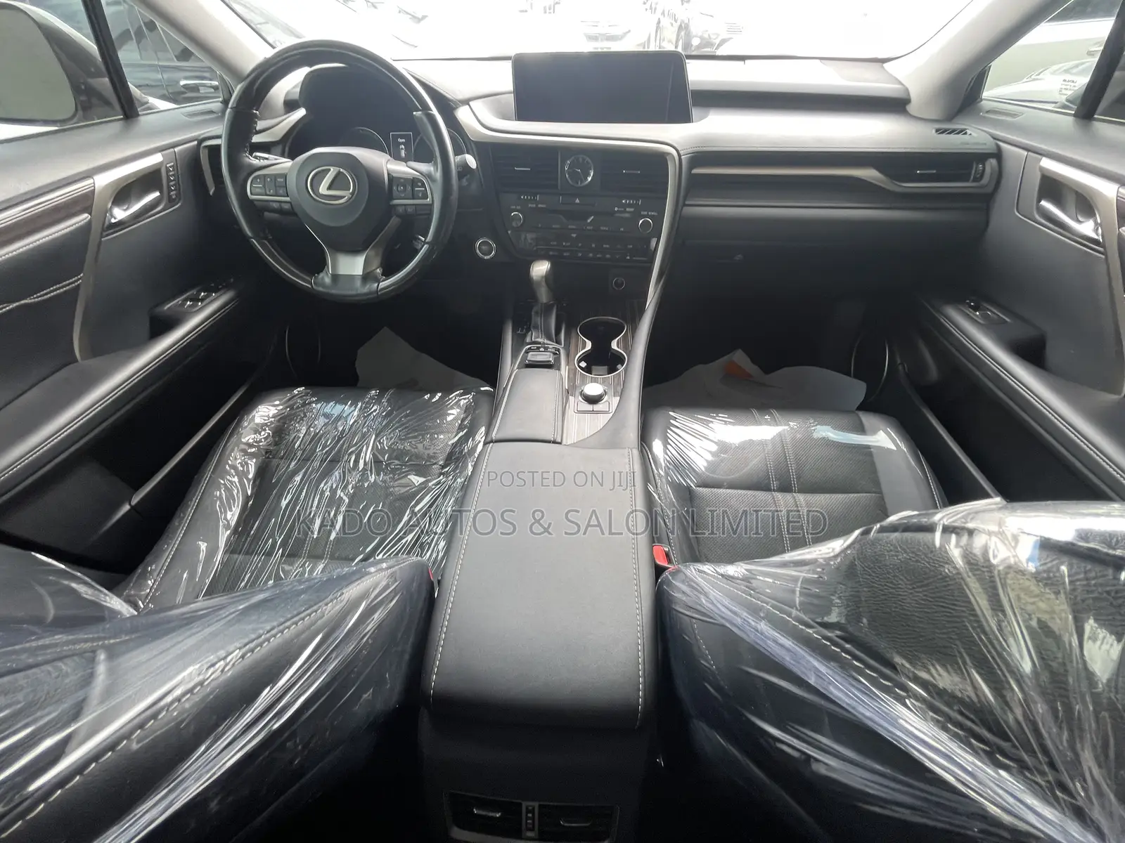 Lexus RX 2019 Gray