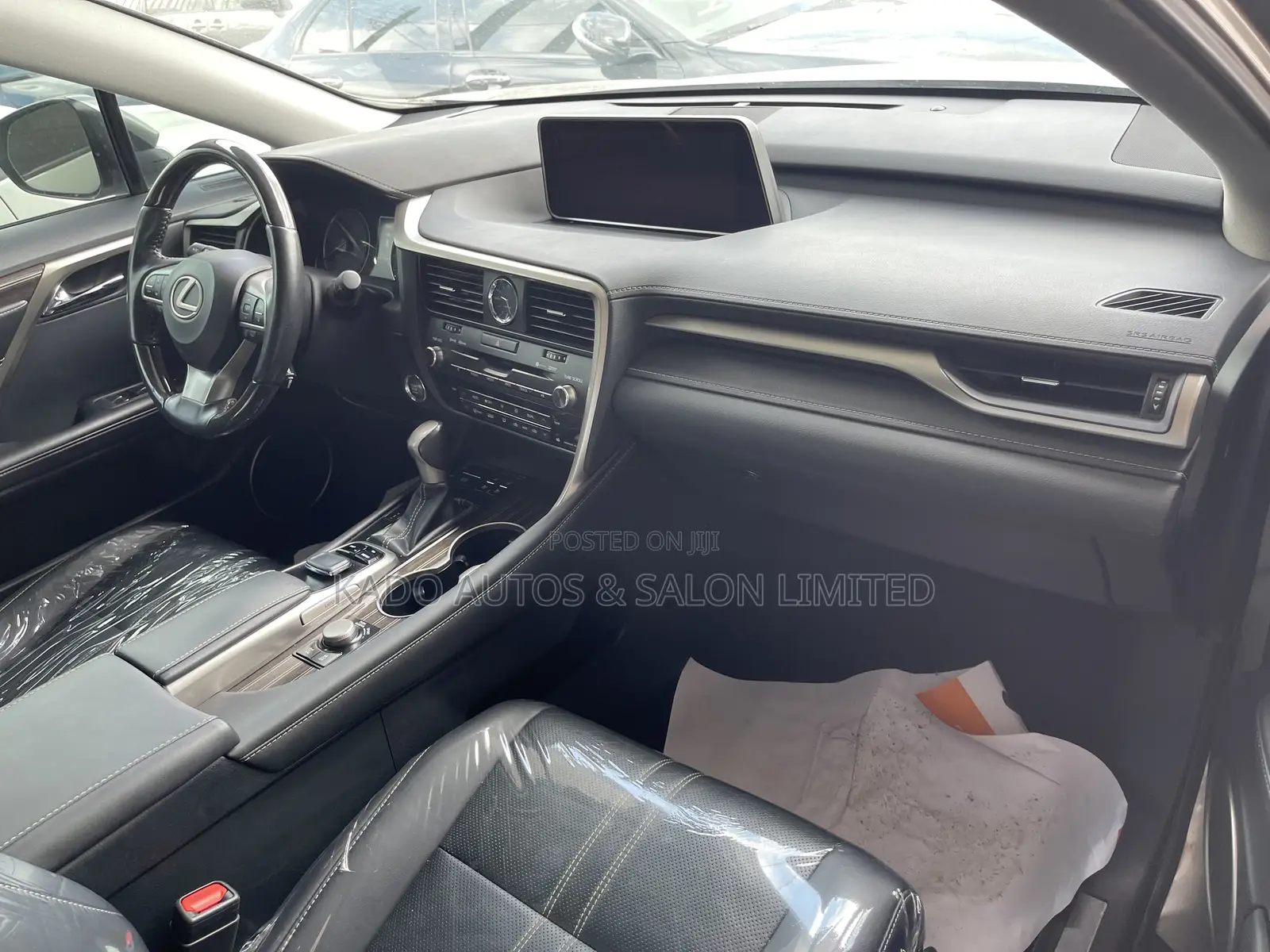 Lexus RX 2019 Gray
