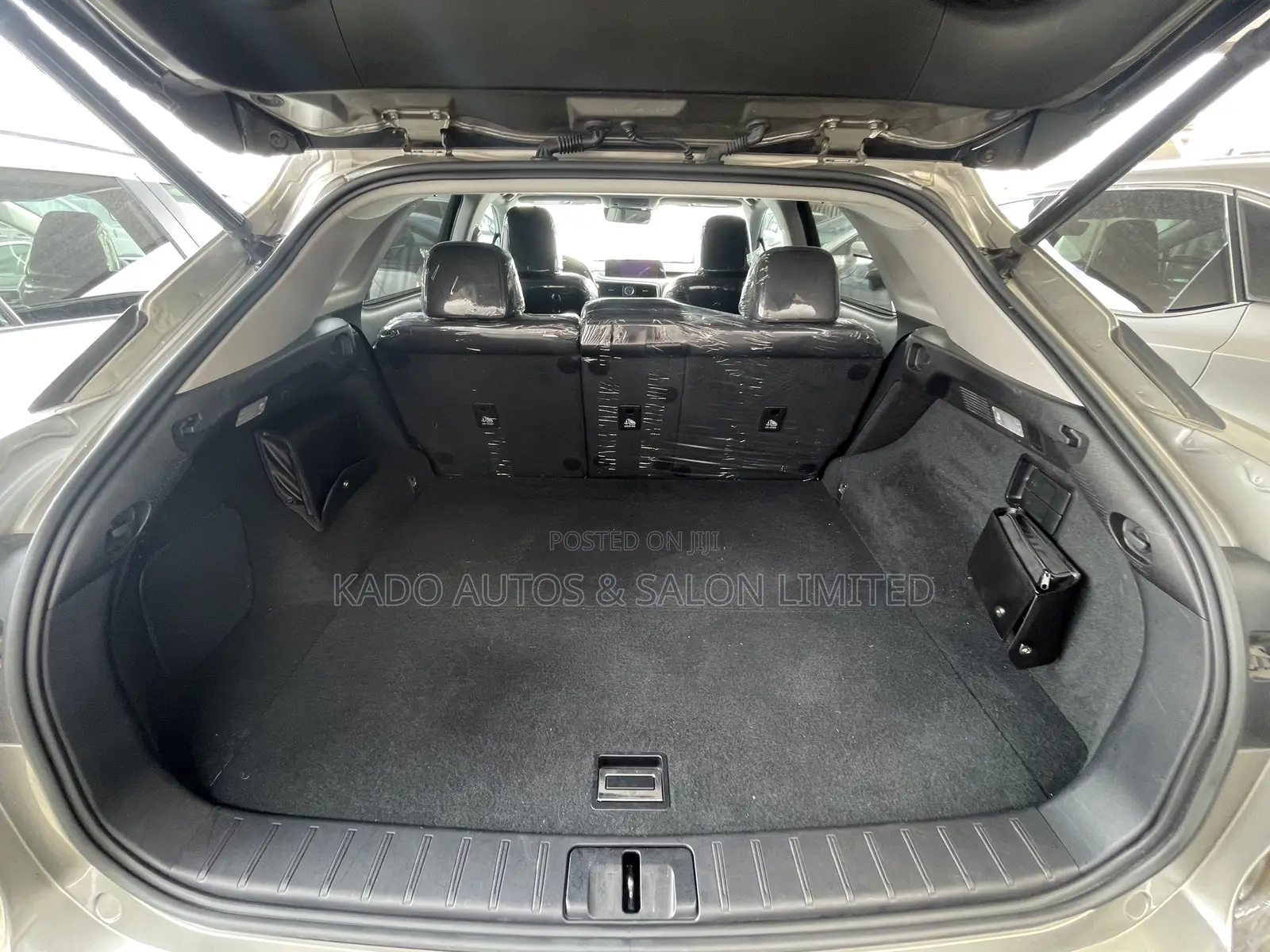 Lexus RX 2019 Gray