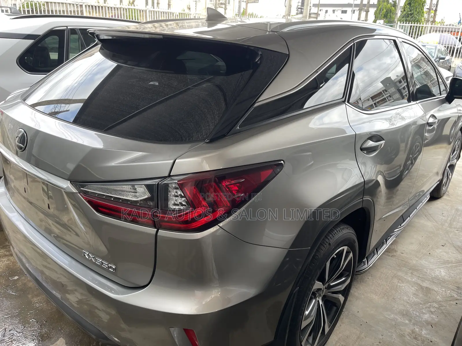 Lexus RX 2019 Gray