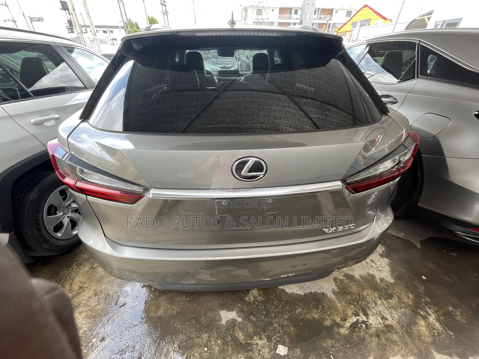 Lexus RX 2019 Gray