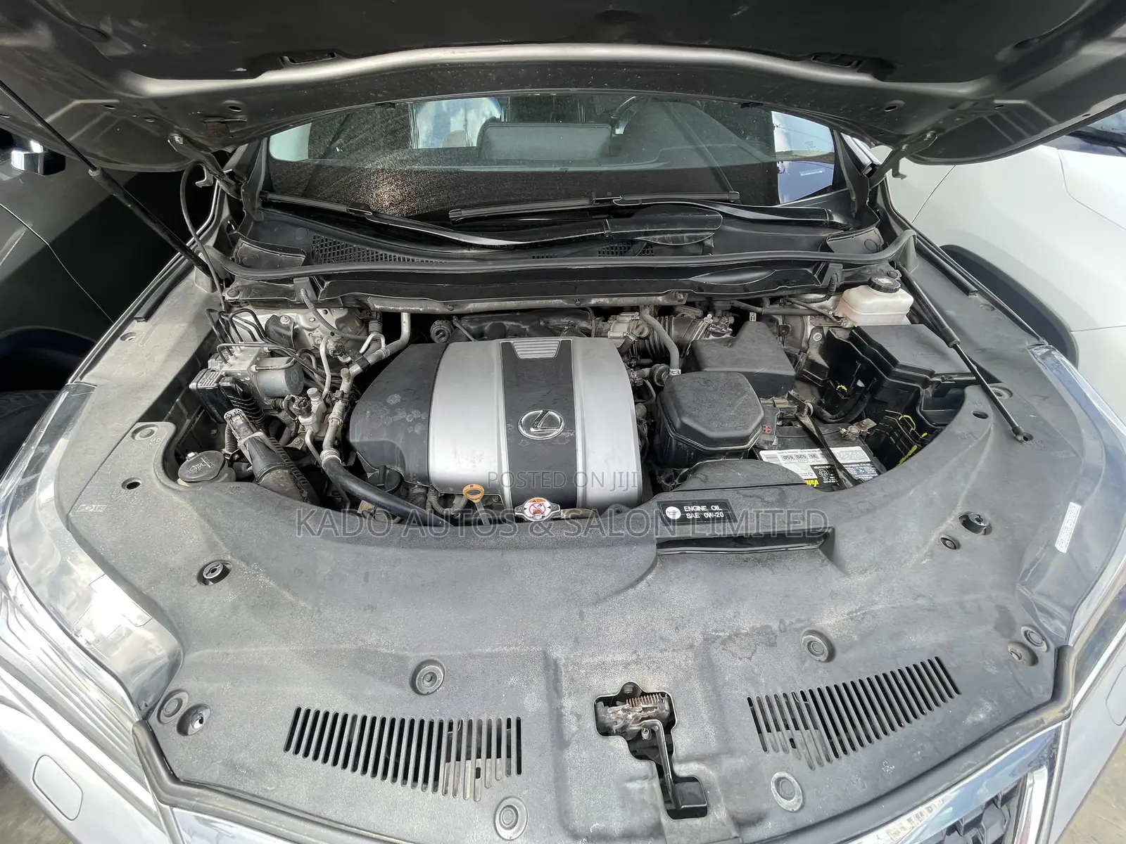 Lexus RX 2019 Gray