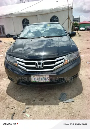 Honda City 2012 Black