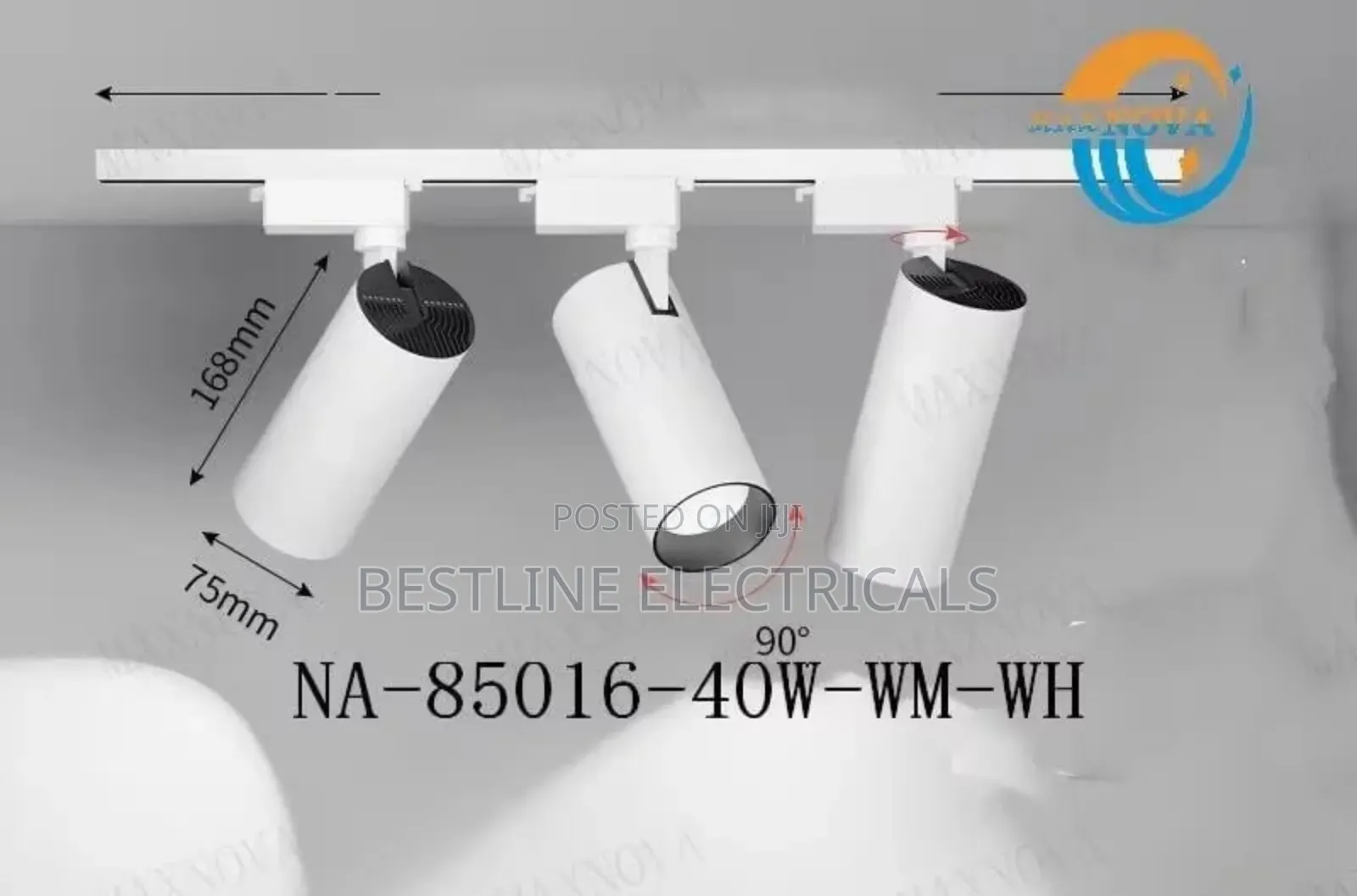 40watt Led Track Light
