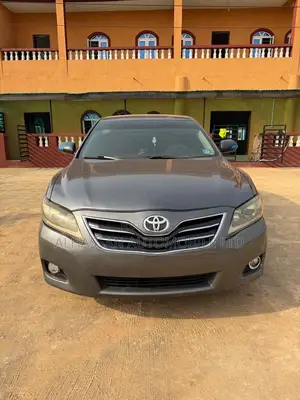 Toyota Camry 2008 Gray