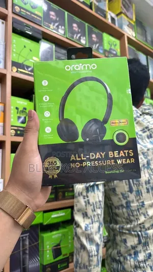 Oraimo Boompop Air Lightweight on-Ear Wireless Headphones
