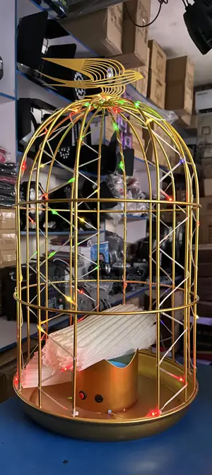 Led Cage Martel Wine Carrier