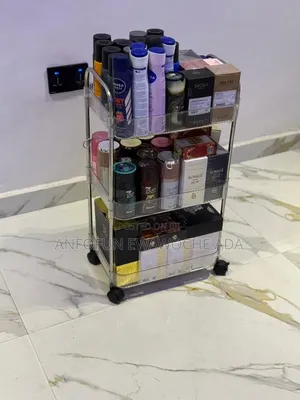 3 Layers High Quality Acrylic Trolley