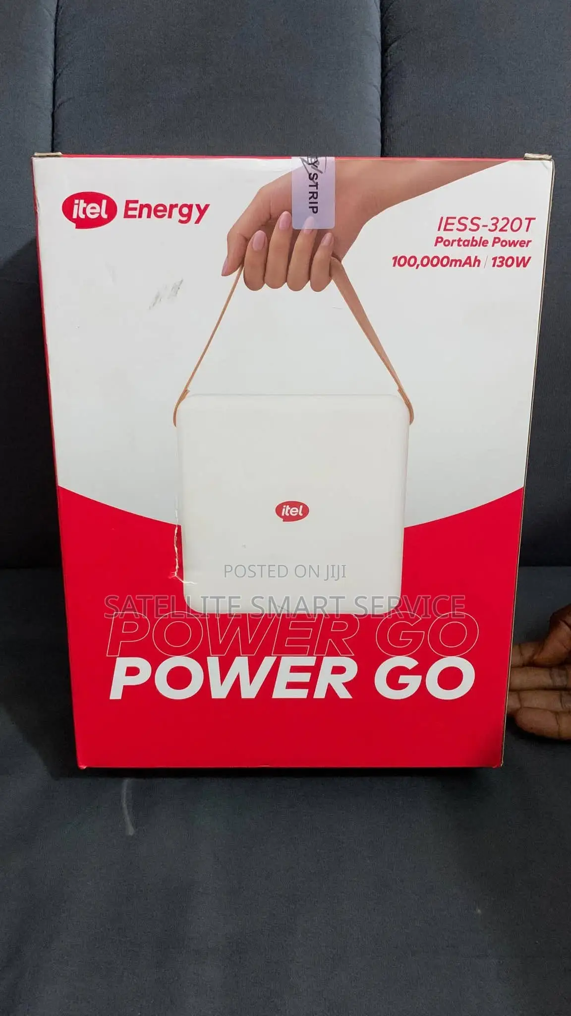 Itel Power Go