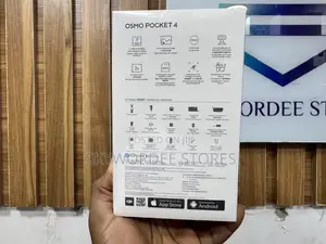Dji Pocket 4 Creator Combo