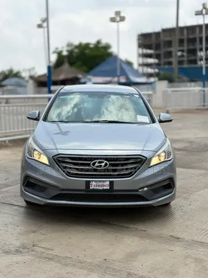 Hyundai Sonata 2016 Gray