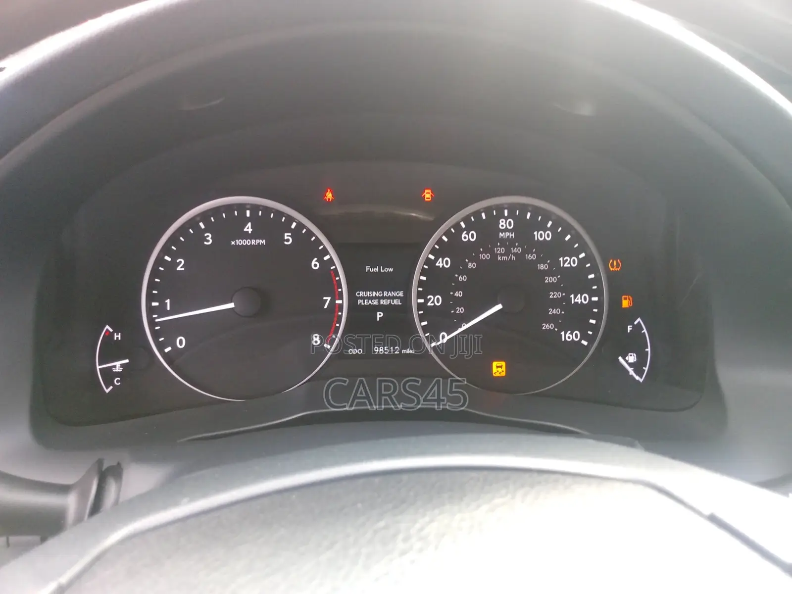 Lexus ES 2013 Black
