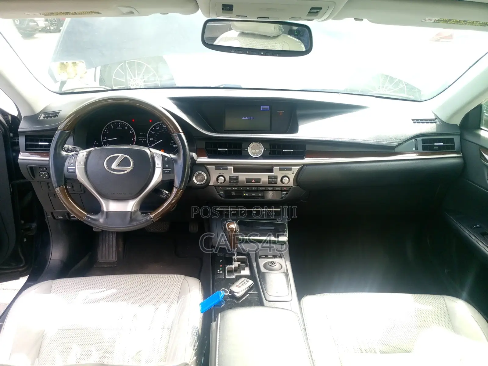 Lexus ES 2013 Black