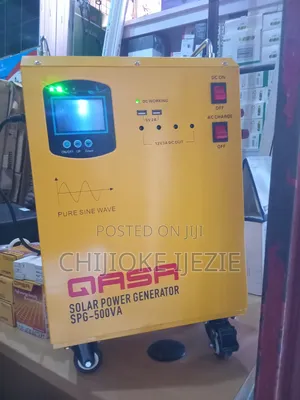 Qasa Solar Generator With Panel
