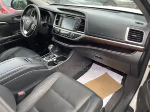 Toyota Highlander 2015 White