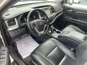 Toyota Highlander 2015 White