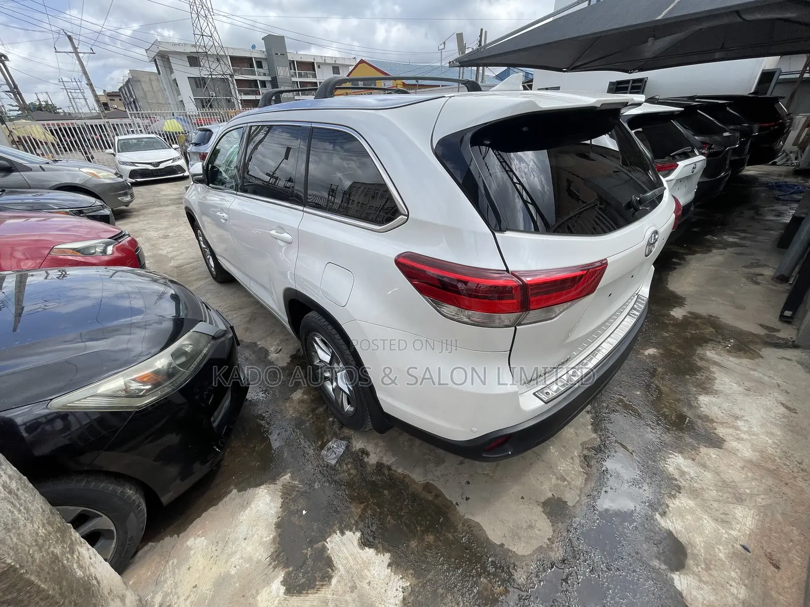 Toyota Highlander 2015 White