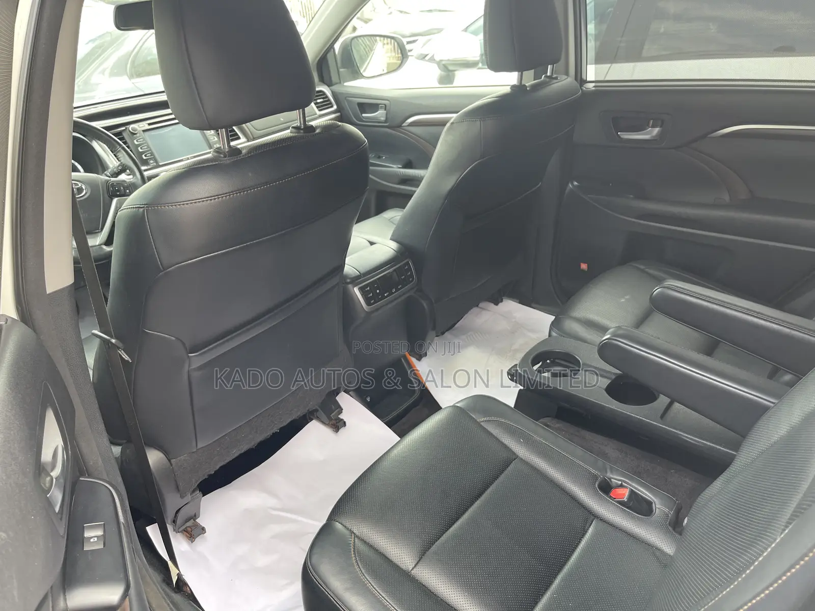 Toyota Highlander 2015 White