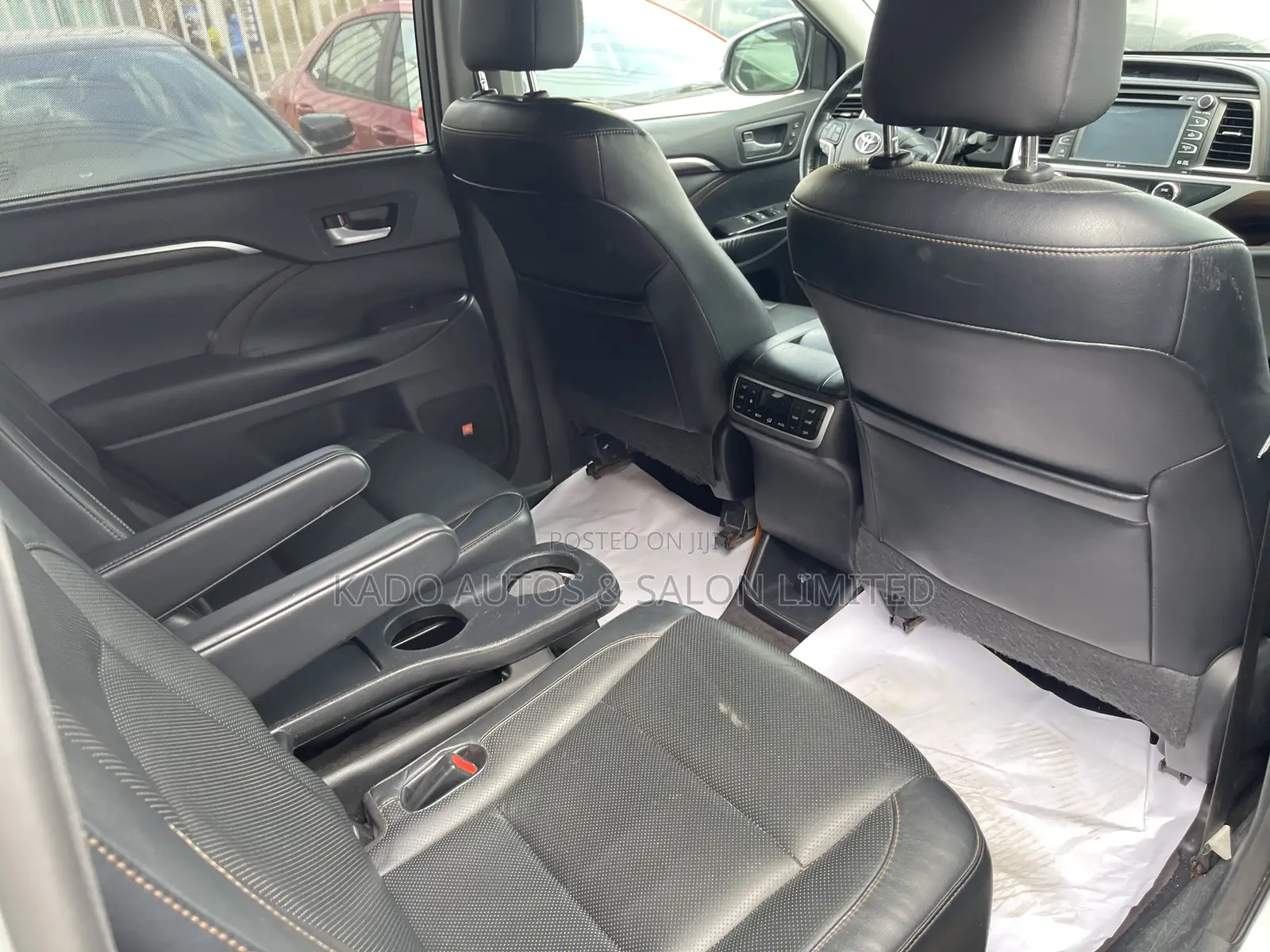 Toyota Highlander 2015 White