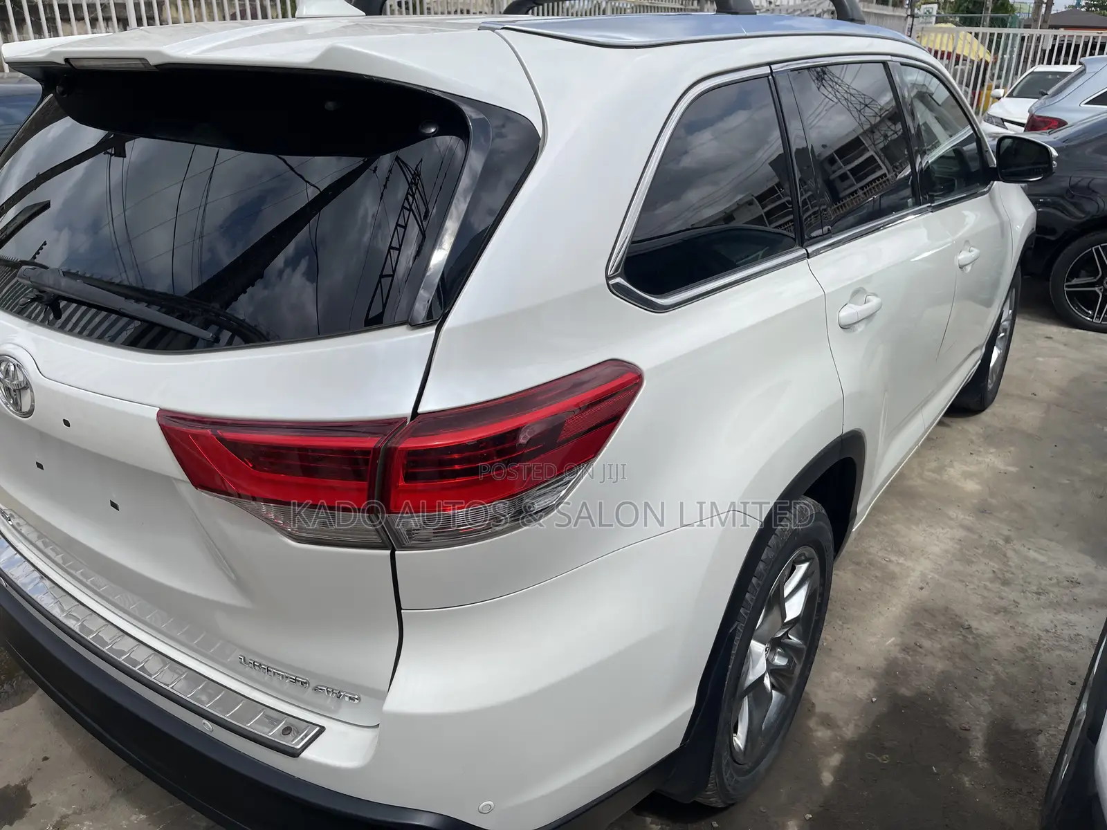Toyota Highlander 2015 White