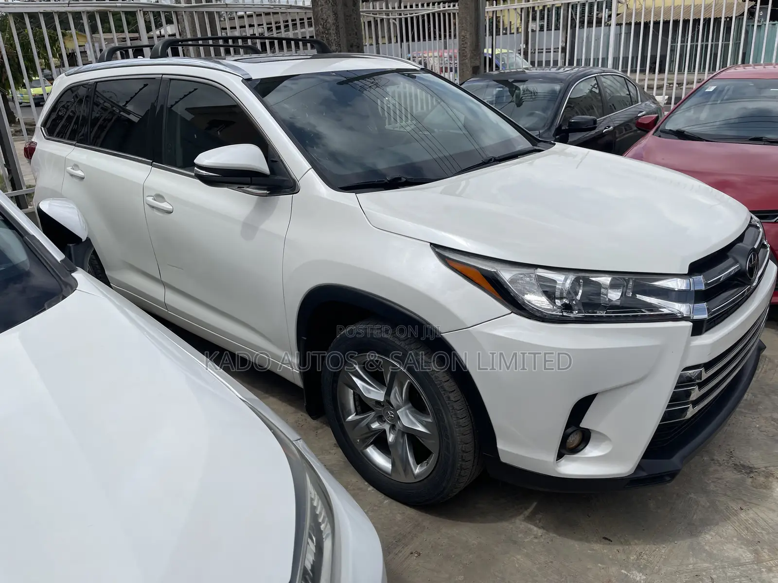 Toyota Highlander 2015 White