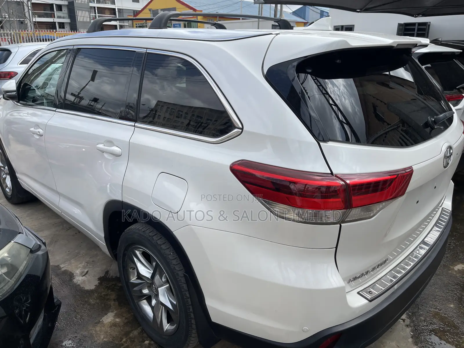 Toyota Highlander 2015 White