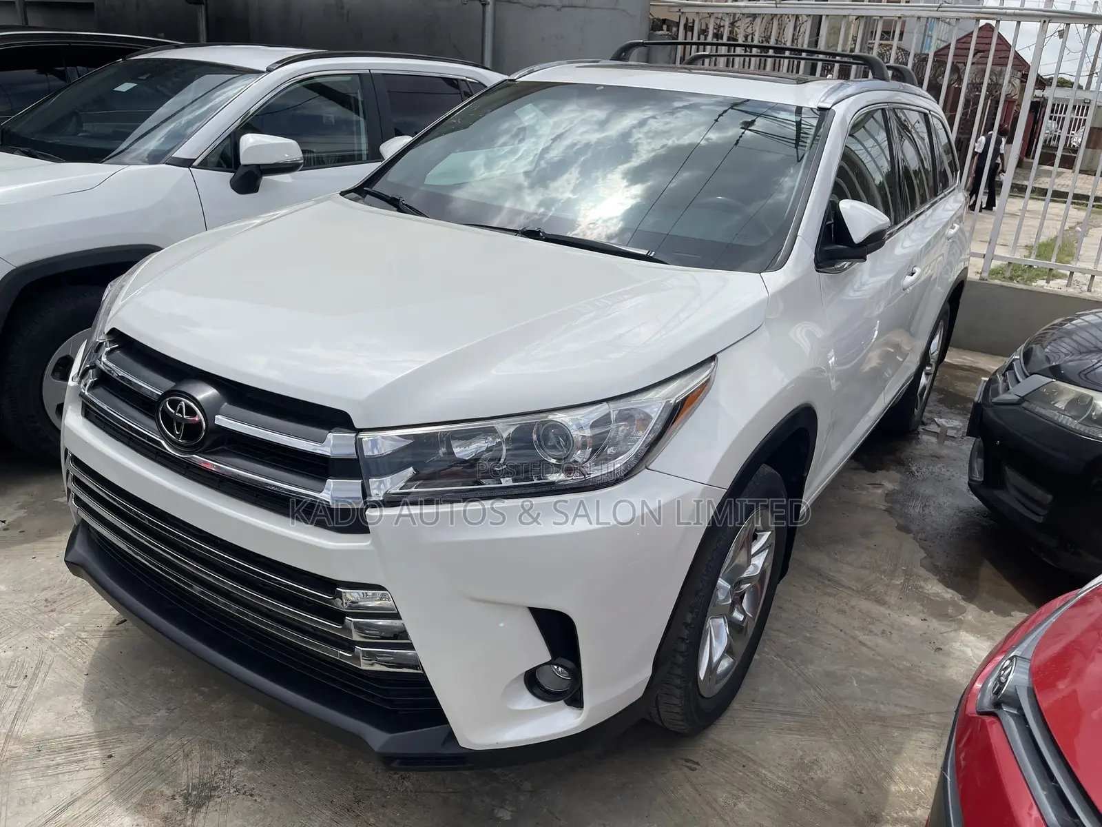 Toyota Highlander 2015 White
