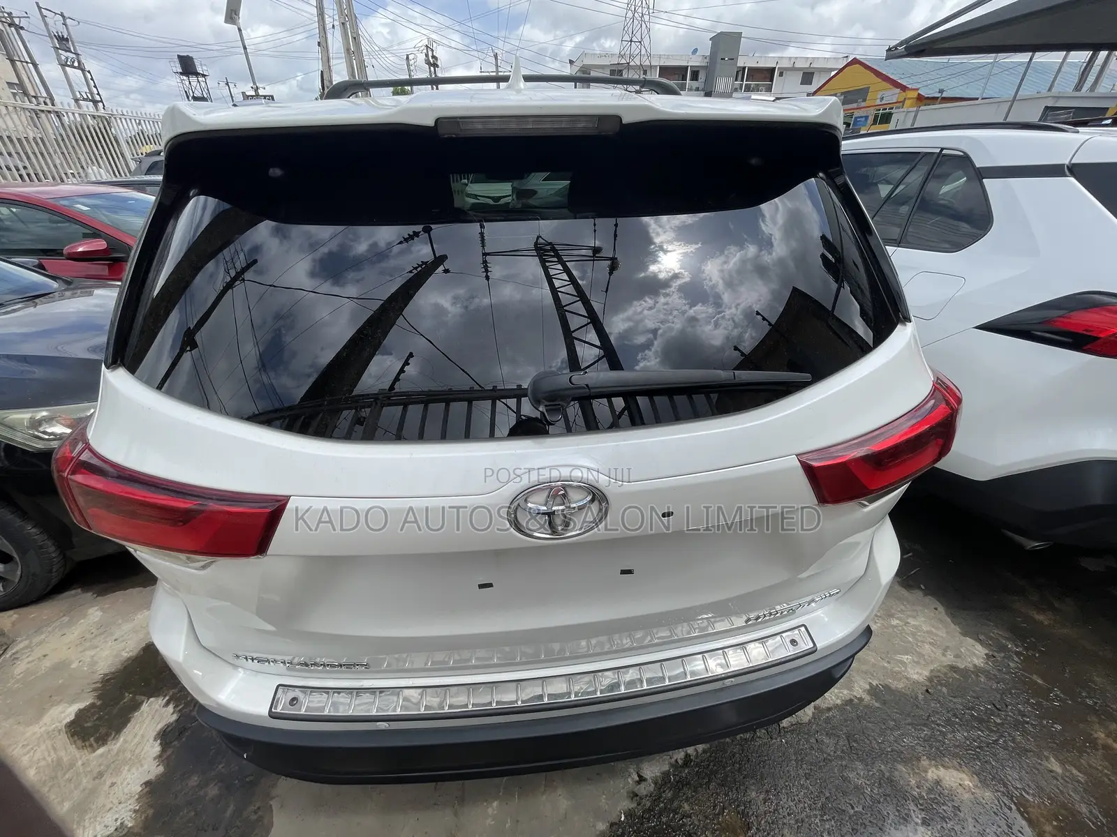 Toyota Highlander 2015 White