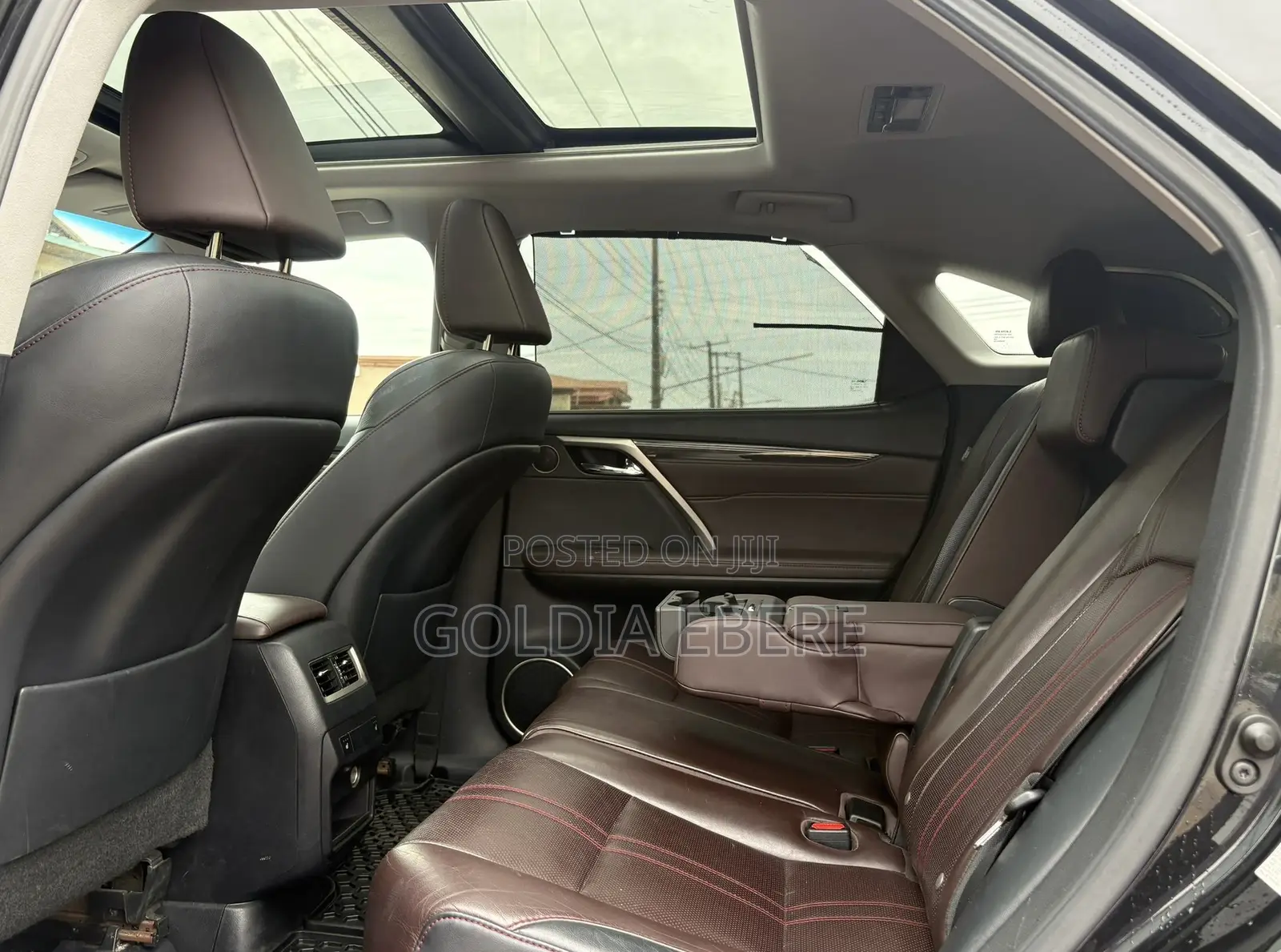 Lexus RX 2016 Black