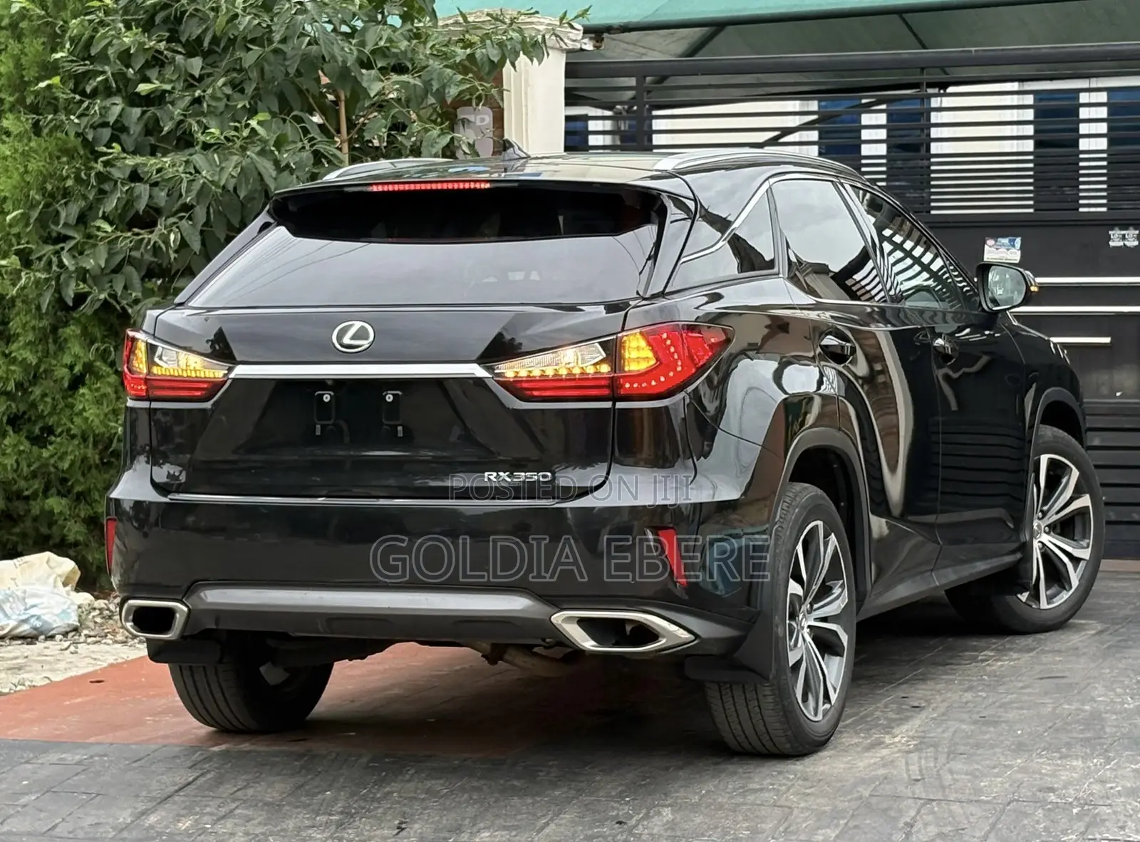 Lexus RX 2016 Black
