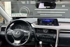 Lexus RX 2016 Black