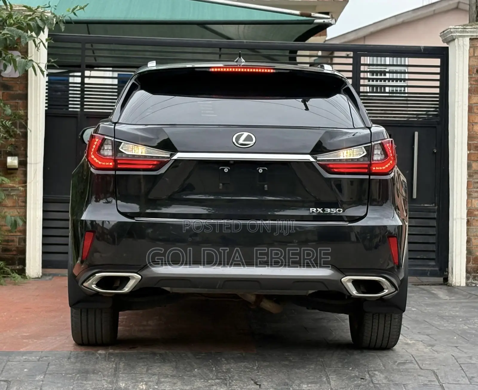 Lexus RX 2016 Black