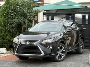 Lexus RX 2016 Black