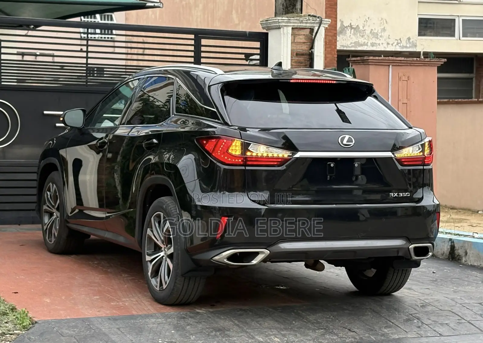 Lexus RX 2016 Black