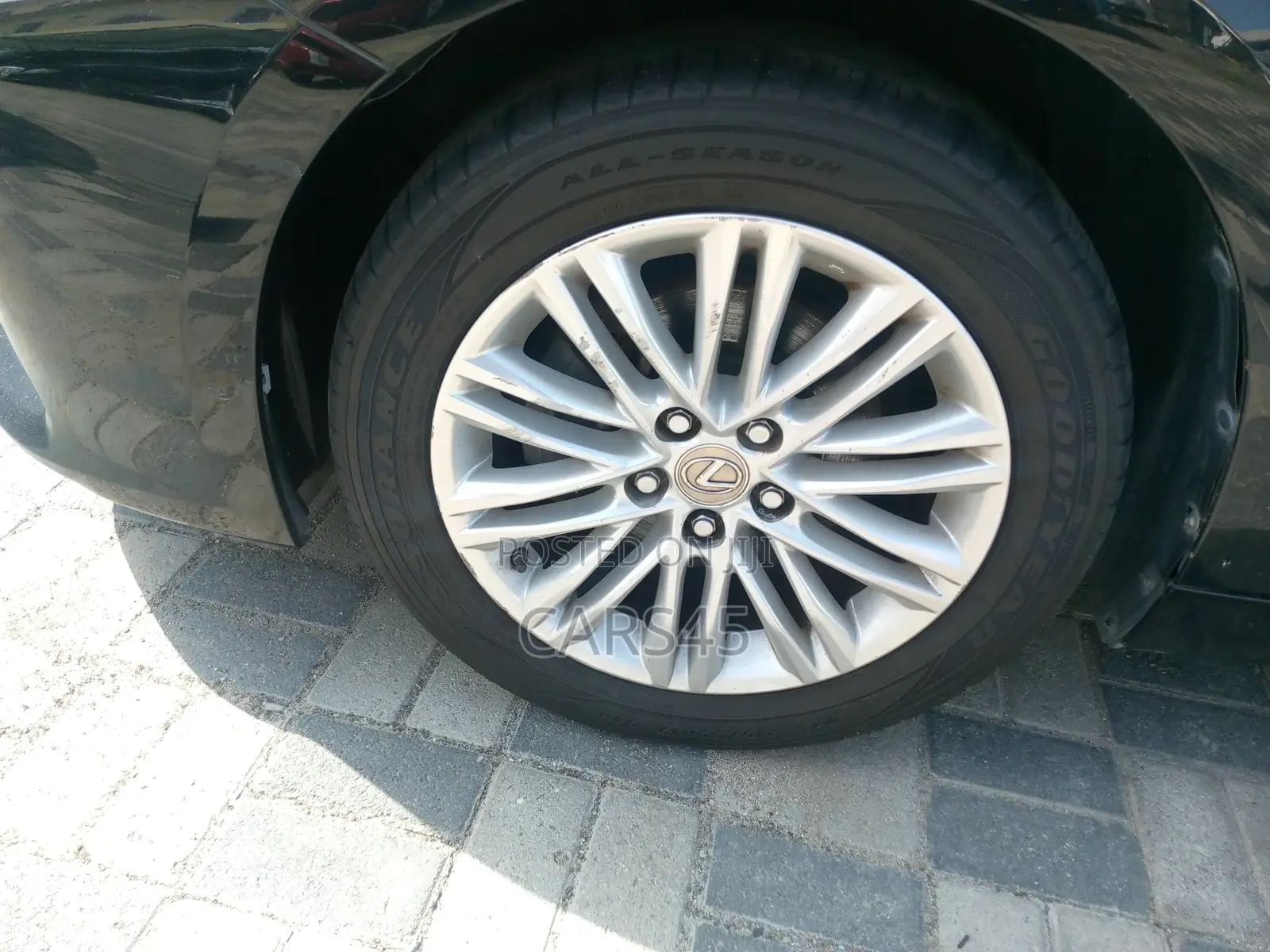 Lexus ES 2013 Black