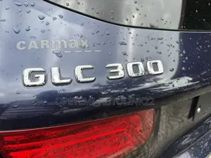 Mercedes-Benz GLC-Class 2016 Blue