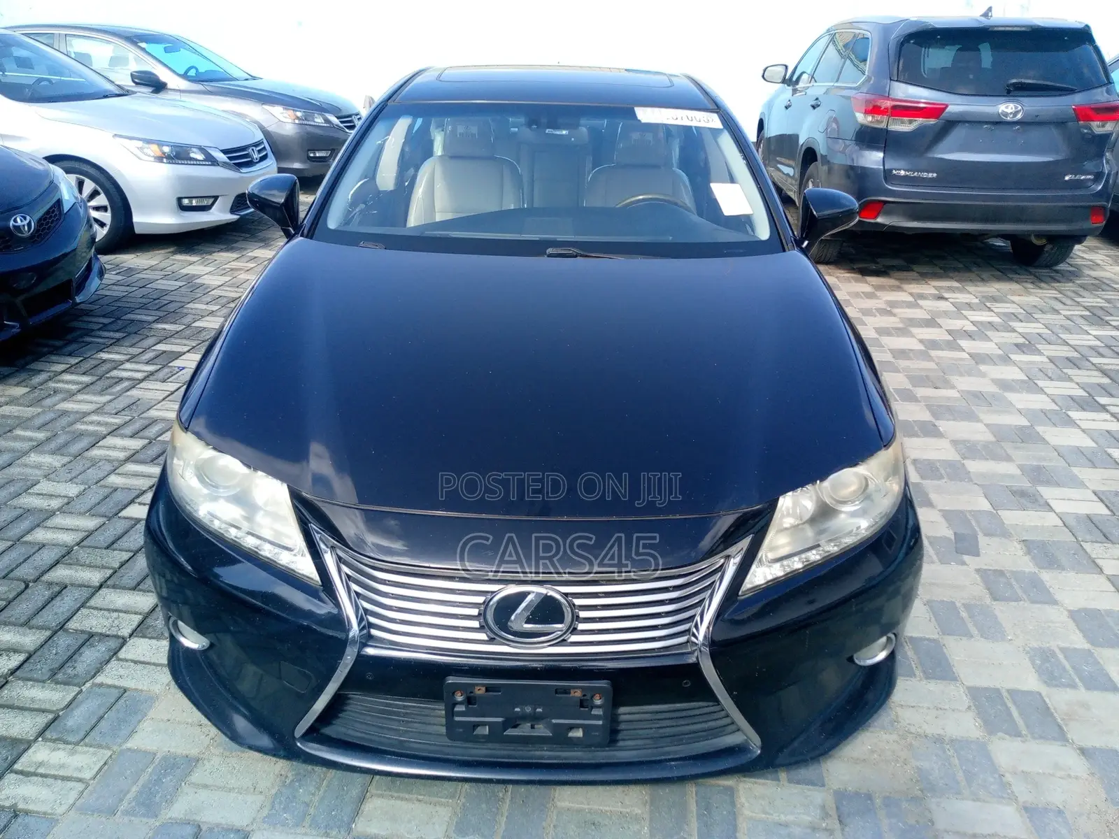 Lexus ES 2013 Black