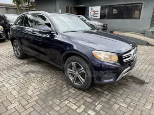 Mercedes-Benz GLC-Class 2016 Blue