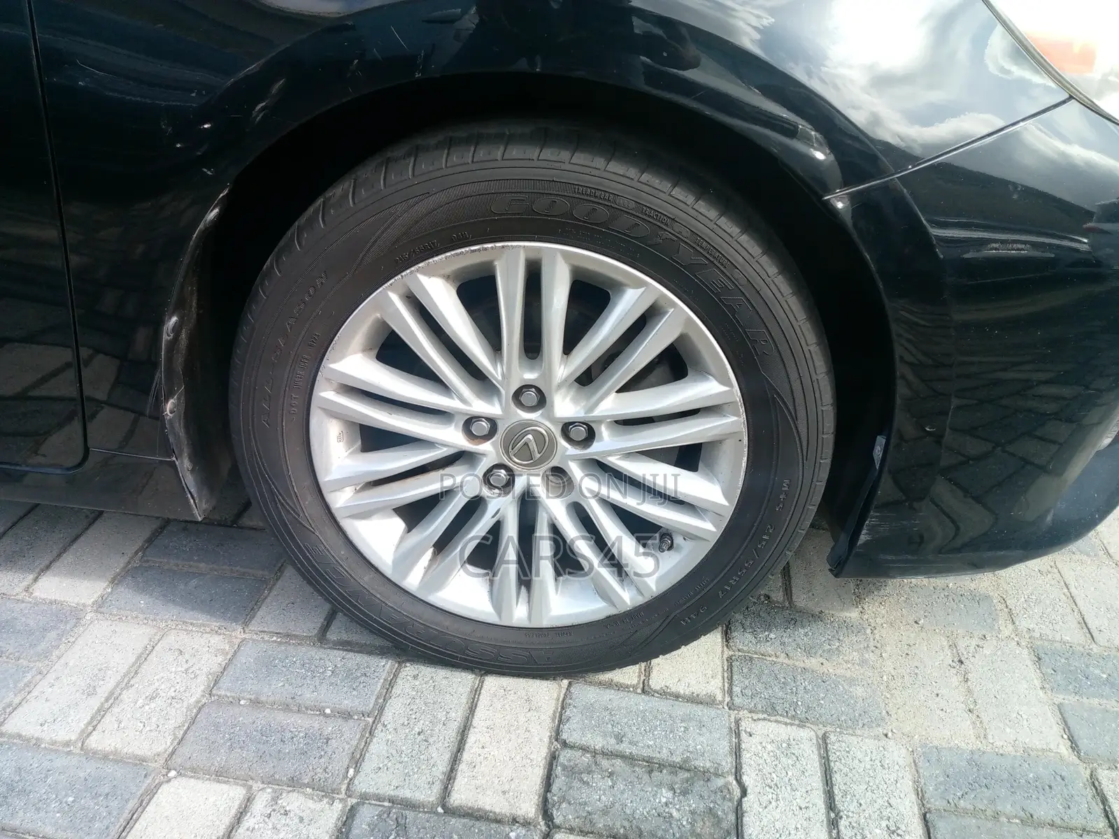 Lexus ES 2013 Black