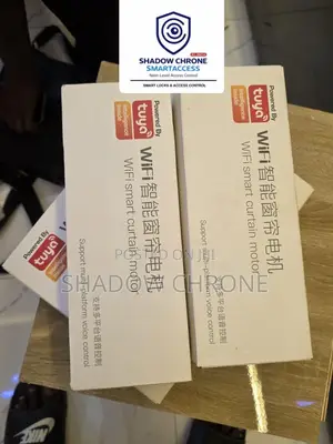 Tuya Powered Smart Curtain Motor With Track