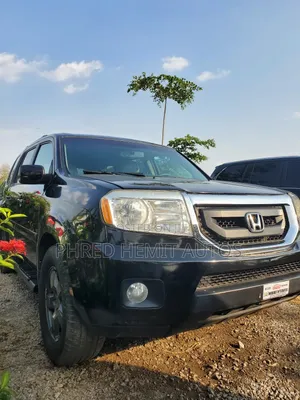 Honda Pilot 2011 Black