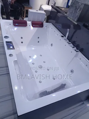 Special Acrylic Double Jacuzzi Set