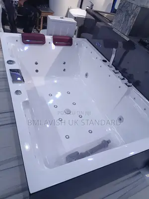 Special Acrylic Double Jacuzzi Set