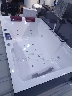 Special Acrylic Double Jacuzzi Set